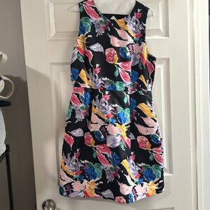 Milly Floral Print Dress Size 12